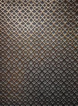 Metal textured and seamless pattern for abstract background blur. Stock-Fotos