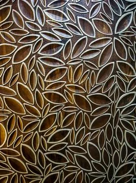 Metal textured and seamless pattern for abstract background blur. Foto stock