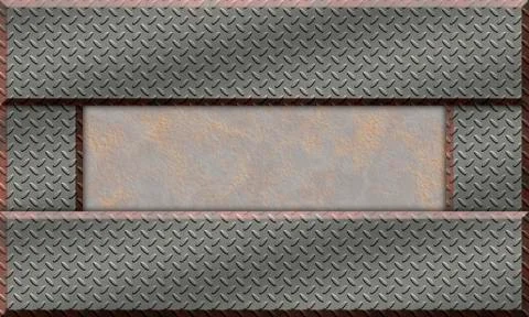 Metal textured background. 스톡 일러스트
