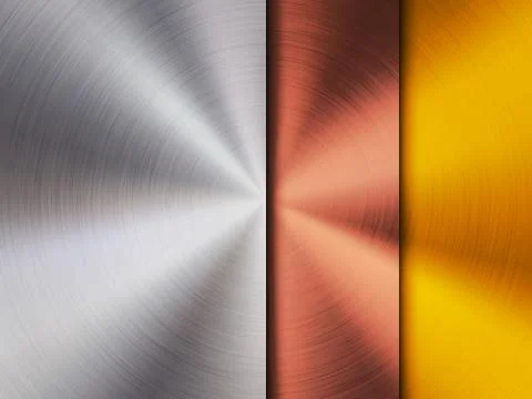 Metal Textured Background Stock Illustration