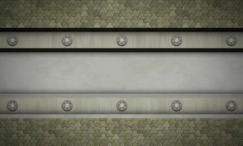 Metal textured background. Stock Illustration