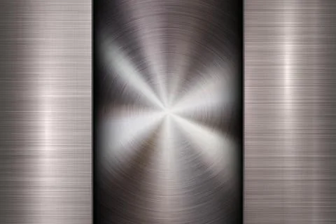 Metal Textured Technology Background Stock Illustration