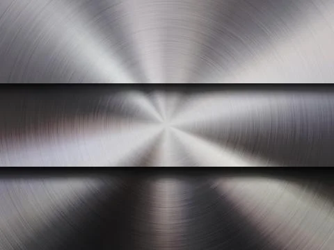 Metal Textured Technology Background Stock Illustration