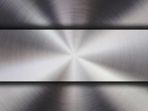 Metal Textured Technology Background Illustrazione stock