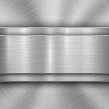 Metal Textured Technology Background Stock Illustration