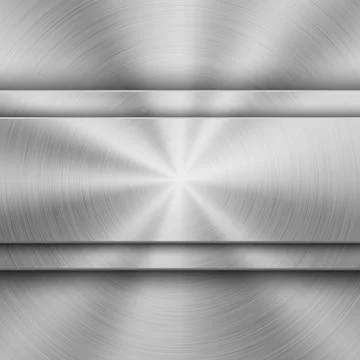 Metal Textured Technology Background Stock Illustration