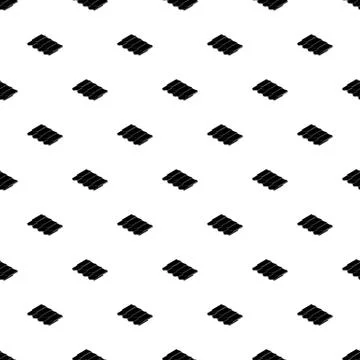 Metal tile pattern vector seamless Stock Illustration