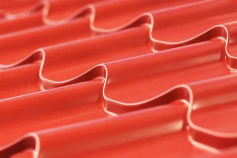 Metal tile Foto stock