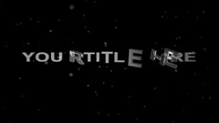 Metal Title Sequence Stock After Effects