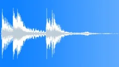 Metal Tonal Plate Hit and Movement 1Sound Effect