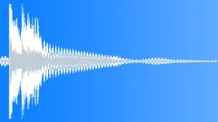 Metal Tonal Plate Hit and Movement 3Sound Effect