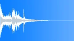 Metal Tonal Plate Hit and Movement 14Sound Effect