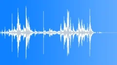 Metal Tonal Plate Hit and Movement 29 Sound Effect
