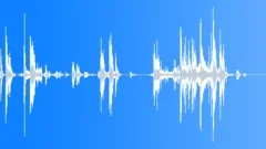 Metal Tonal Plate Hit and Movement 30Sound Effect