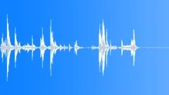 Metal Tonal Plate Hit and Movement 32 Sound Effect