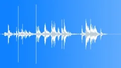 Metal Tonal Plate Hit and Movement 33Sound Effect