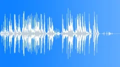 Metal Tonal Plate Hit and Movement 35Sound Effect