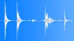 Metal Tool Bang on Wood 1 Sound Effect