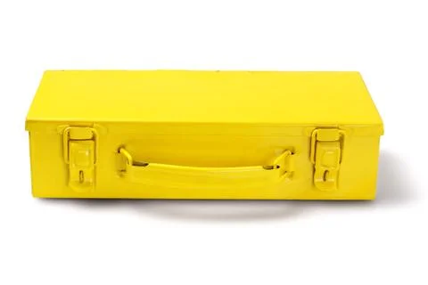 Metal Tool Box Foto stock
