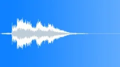 Metal tool falling on ground - heavy, iron clang, natural reverb, V1Sound Effect