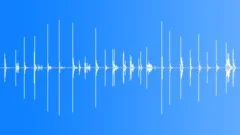 Metal tool instrument hit impact dirt ground rocksSound Effect