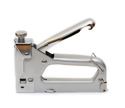 Metal tool a stapler Stock Photos
