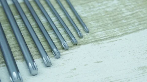 Metal tools for repair Stock Footage 86362486