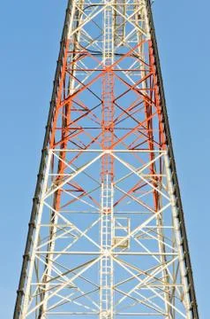 Metal tower Stock Photos