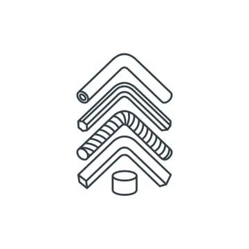 Metal tree sign Stock Illustration