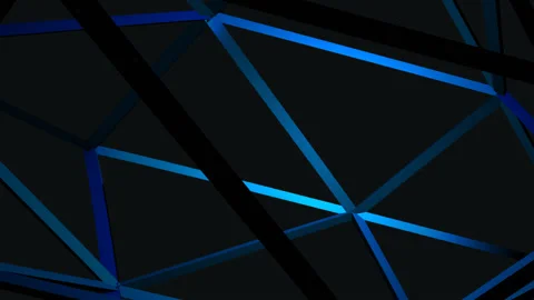 Metal triangles Stock Footage 195973681