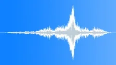 Metal tunnel fast whooshSound Effect