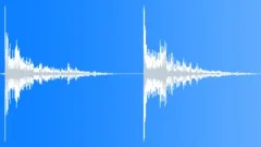 Metal tunnel hitsSound Effect