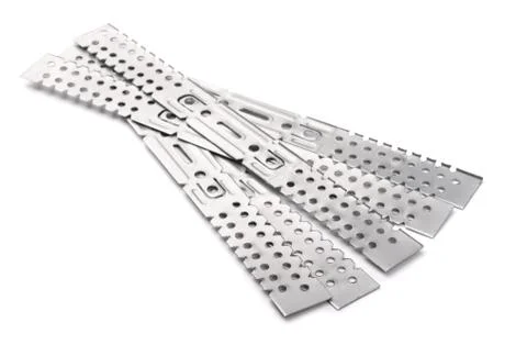 Metal U-Bracket Foto stock