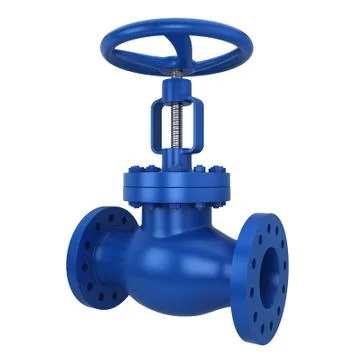 Metal valve Stock Illustration