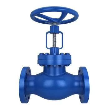 Metal valve Stock Illustration