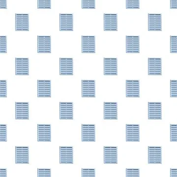 Metal ventilation grates seamless pattern background Stock Illustration
