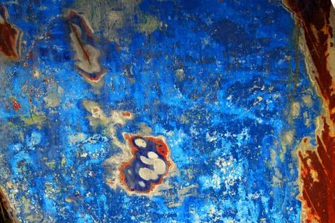 Metal wall background Stock Photos