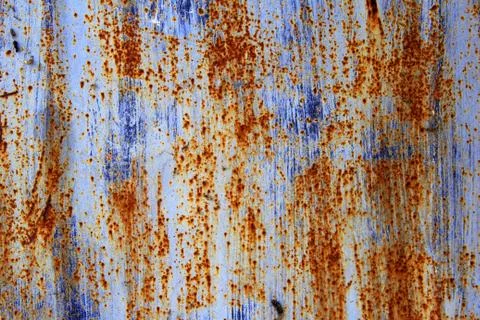 Metal wall background Stock Photos
