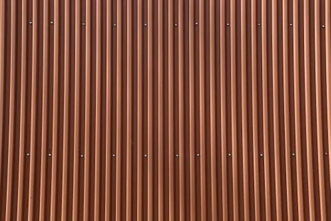 Metal wall Foto stock