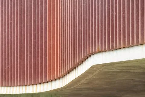 Metal wall Stock Photos
