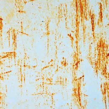Metal wall with a rust Stock Photos