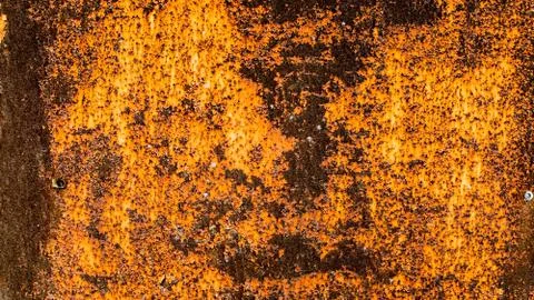 Metal wall with rust texture. background for the designer Stock Photos