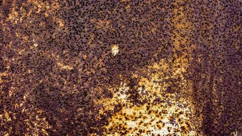 Metal wall with rust texture. background for the designer Stock Photos