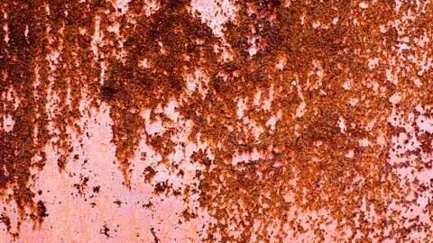 Metal wall with rust texture. background for the designer Stock Photos