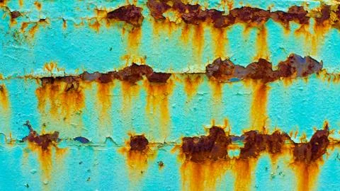 Metal wall with rust texture. background for the designer Stock Photos