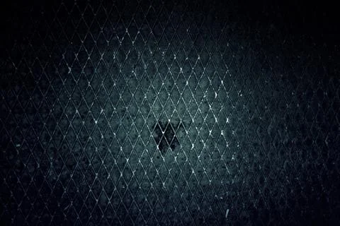 Metal wall shapes Stock Photos