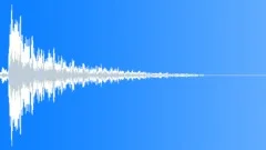 Metal warehouse door shutSound Effect