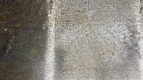 Metal water splashes currents Stock Footage 252188793