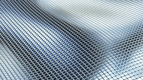 Metal wave Stock Footage 27169524