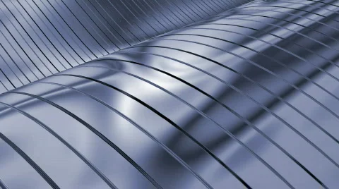 Metal waves Stock Footage 364323